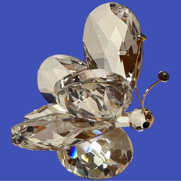 Vintage Swarovski Crystal Large Butterfly - No Box - Excellent Condition - Picture 2 of 13